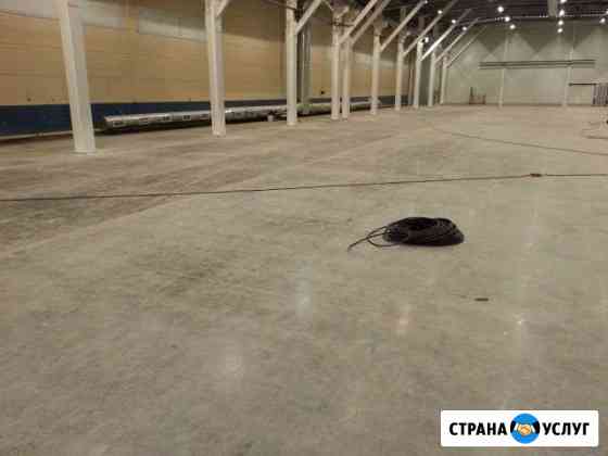 Бетонные полы (топпинговые, полимерные и т. п.) Кстово