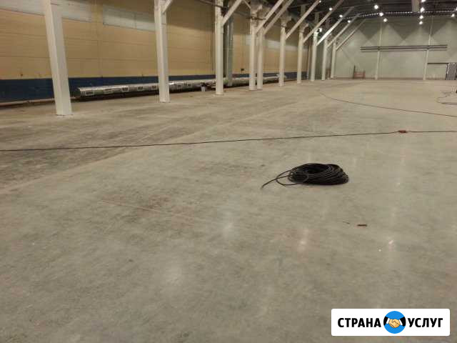 Бетонные полы (топпинговые, полимерные и т. п.) Кстово - изображение 1