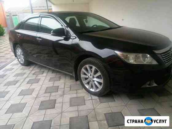 Такси тойота камри комфорт VIP кому как Грозный