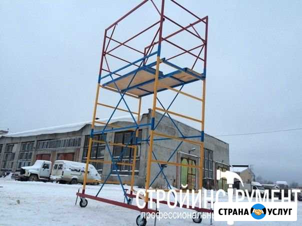 Вышки туры в аренду/ прокат Сыктывкар - изображение 1