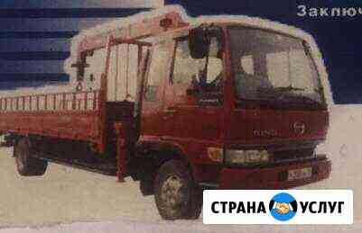 Кран борт 5т, 6 метров Березники