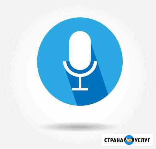 Диктор, озвучка, озвучание Москва