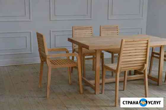 Изготовление мебели из массива дерева Нижнекамск