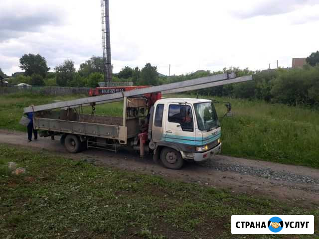 Эвакуатор. Манипулятор. Борт-кран. круглосуточно Заводоуковск - изображение 1