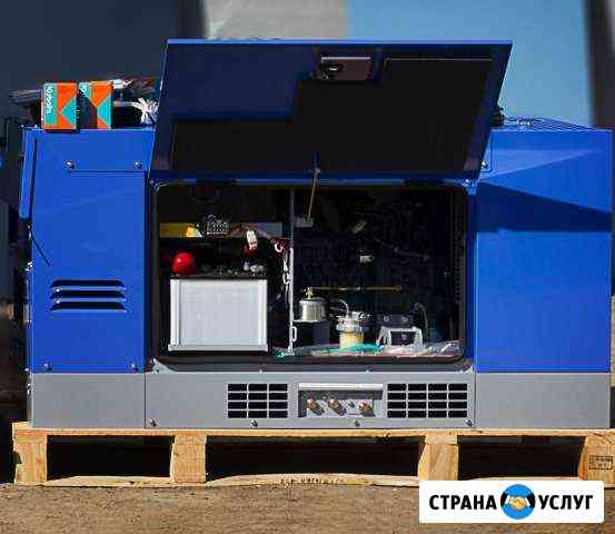 Аренда дизельного сварочного генератора Denyo Пенза