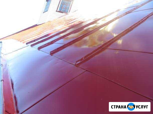 Покрасим крышу из металла и шифера.,ограждения Валуйки - изображение 1