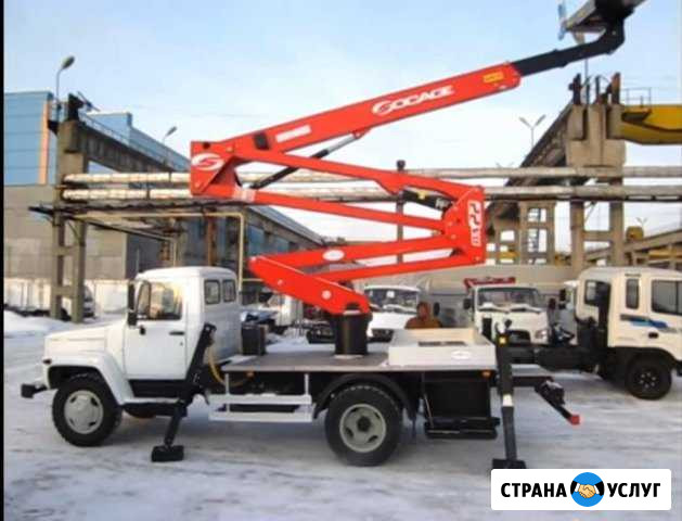 Автовышка 18-40 м. Почасовая Люберцы - изображение 1