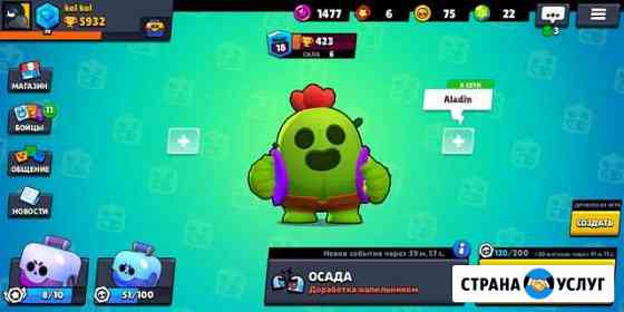 Тренер по brawl stars Балашиха