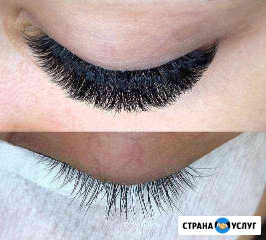 Наращивание ресничек,восстановление волос,кератин Сочи