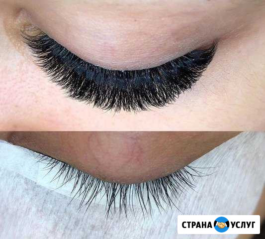 Наращивание ресничек,восстановление волос,кератин Сочи - изображение 1