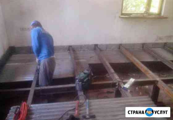 Профессиональные сварочные и бетонные работы Таганрог