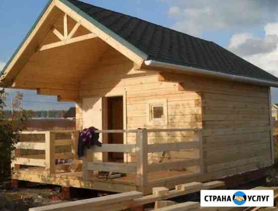 Строительство бань Санкт-Петербург