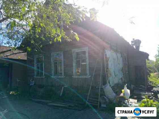Демонтаж снос разборка Санкт-Петербург