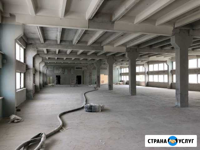 Пескоструйная очистка бетона Подольск - изображение 1