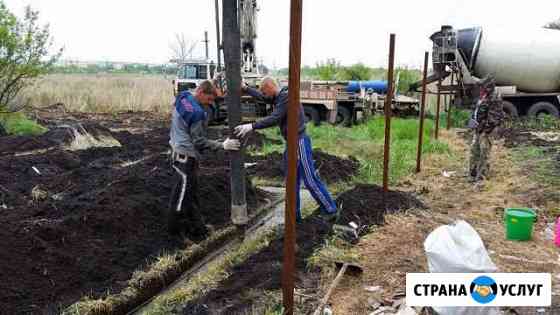 Земляные кладочные и бетонные работы Новочеркасск