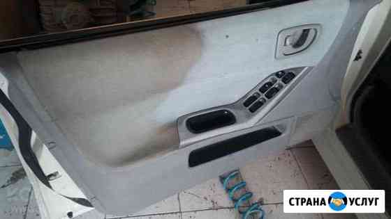 Химчистка салона авто Псков