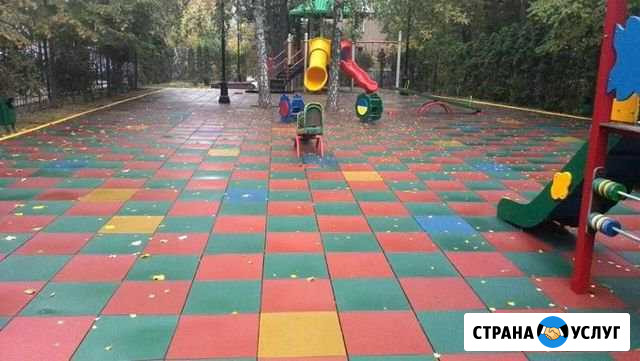 Резиновые плиты. Бесшовное покрытие. Гарантия 2 г Краснодар - изображение 1