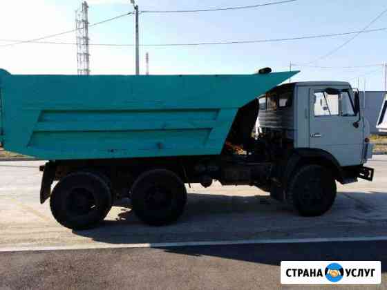 Гпс, песок, щебень, отсев и т.д. Услуги экскаватор Усть-Лабинск