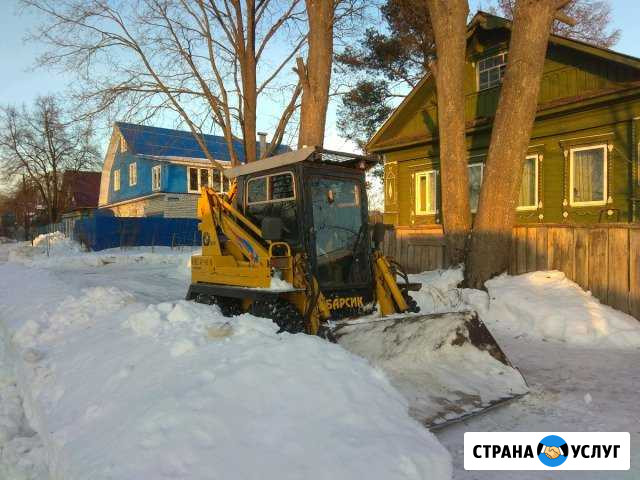 Услуги минипогрузчика Кимры - изображение 1