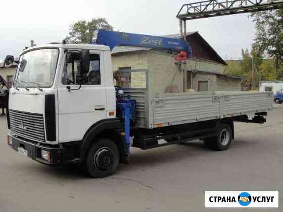Манипулятор 5 тонник, сам гружу-сам вожу Казань