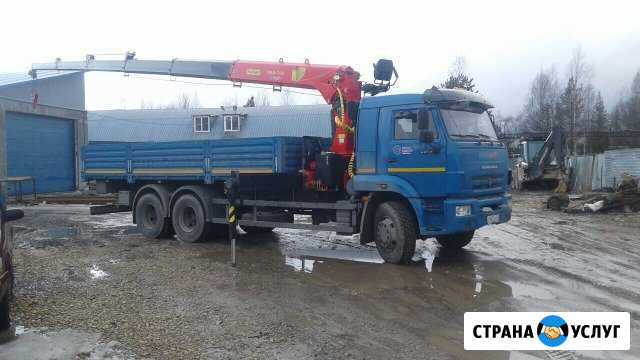 Манипулятор, автовышка, кран, эксковатор,самосвал Мга - изображение 1