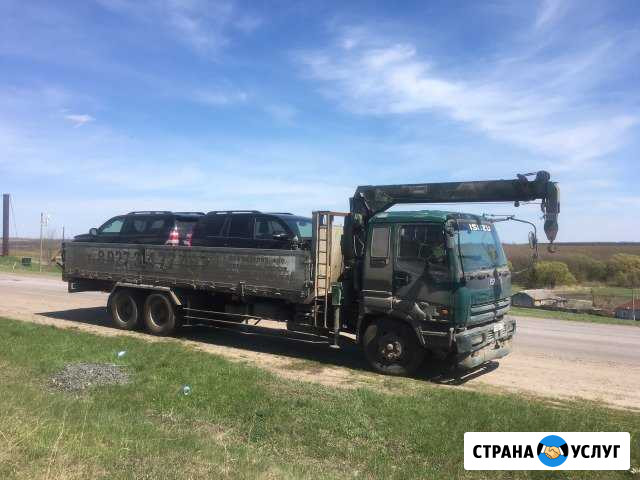 Услуги манипулятора 5, 10, 12 тонн Москва - изображение 1