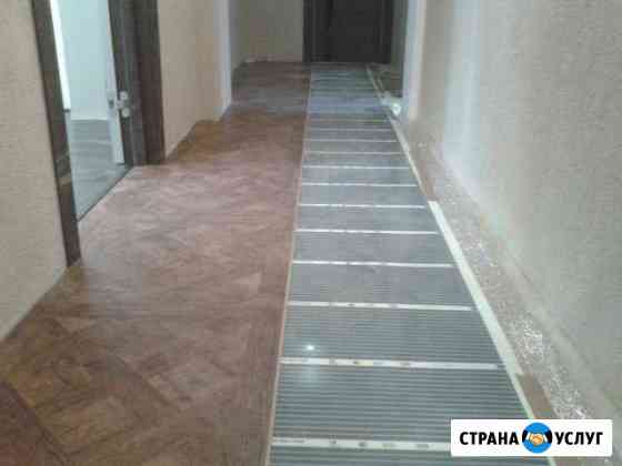 Укладка напольных покрытий. Сварка швов линолеума Иваново