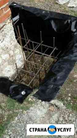 Усиление фундаментов Шахты