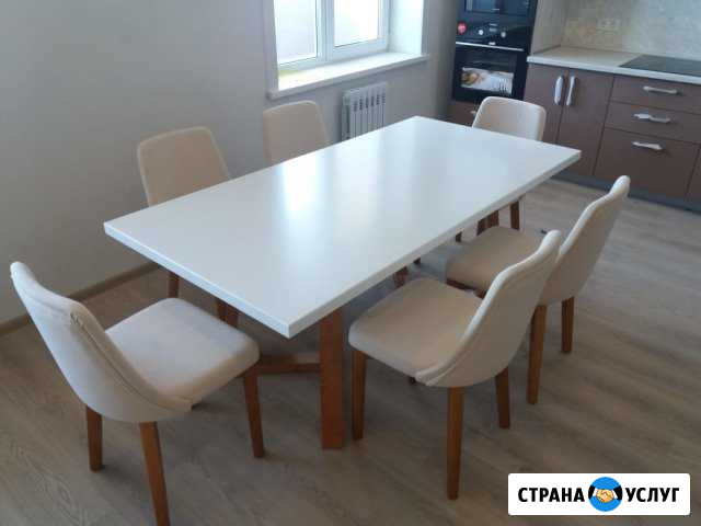 Обеденные зоны из массива на заказ Бийск - изображение 1