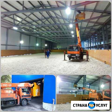 Автовышка 16 м услуги. Японская малогабаритная Воронеж - изображение 1