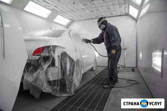 Покраска авто ремонт (бюджет) Москва