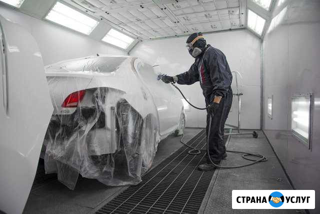 Покраска авто ремонт (бюджет) Москва - изображение 1