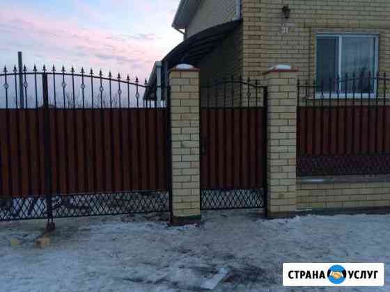 Сварочные работы Навесы, заборы, хоз постройки Славянск-на-Кубани