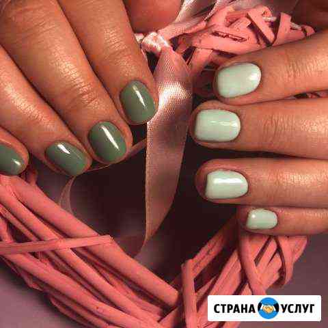Маникюр+шеллак Москва