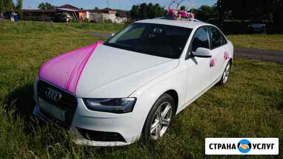 Автомобиль на свадьбу с украшениями в подарок Казань