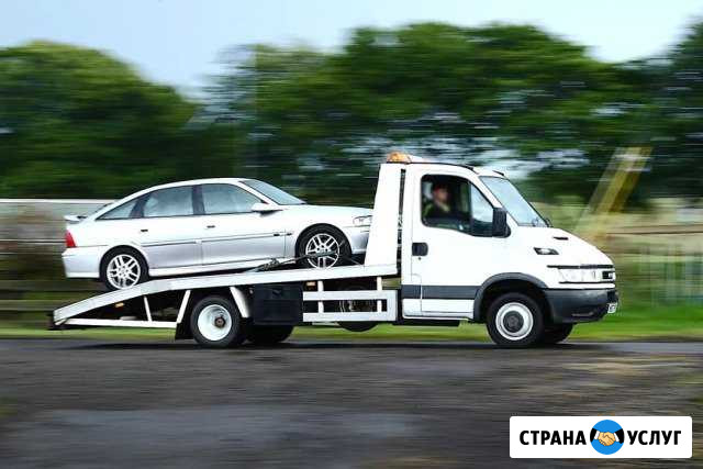 Автоэвакуатор круглосуточно Красноярск - изображение 1