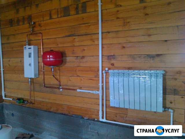 Отопление, водоснабжение, водяные теплые полы Маркова - изображение 1