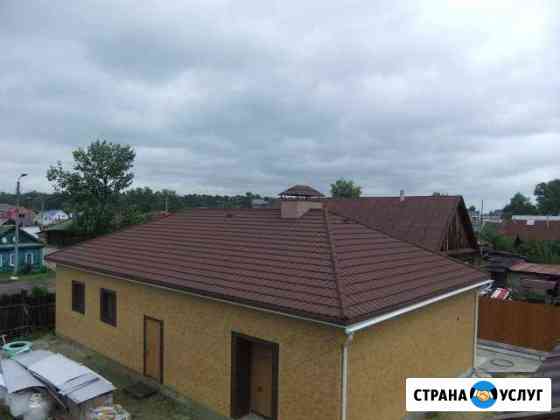 Строительные работы.Кровля, бетон. гипсокартон Кузнецк