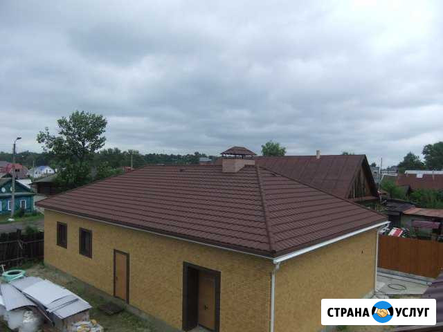 Строительные работы.Кровля, бетон. гипсокартон Кузнецк - изображение 1