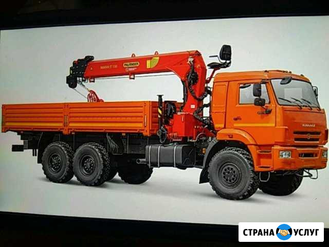 Аренда Крана-манипулятора Ржев - изображение 1