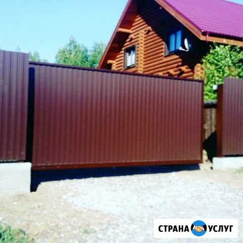 Установка ворот качество Норильск - изображение 1