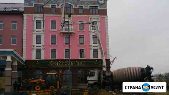Бетононасосы в аренду Рязань