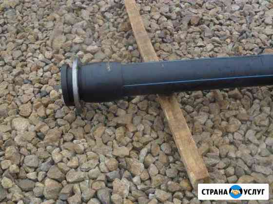 Сварка полиэтиленовых труб Первоуральск