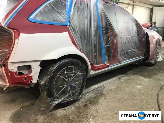 Покраска авто, полировка, раптор Рязань - изображение 1