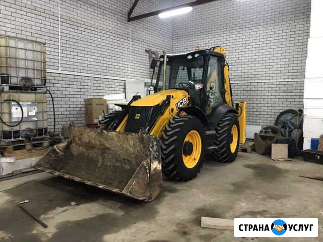 Арена экскаватора-погрузчика JCB Великий Новгород - изображение 1