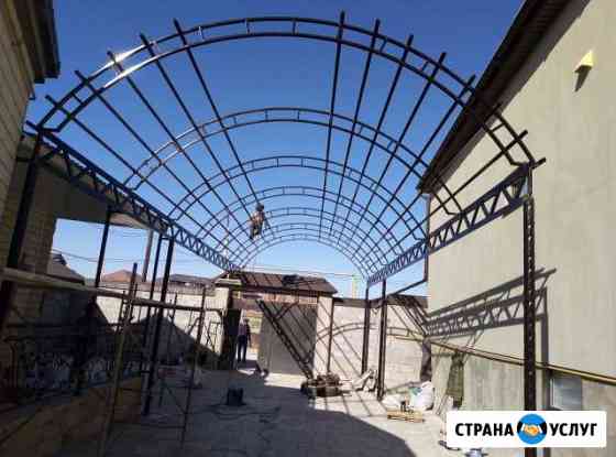 Сварочные работы Каспийск