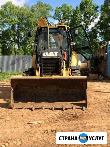 Аренда экскаватор-погрузчика CAT 428E Елабуга - изображение 1