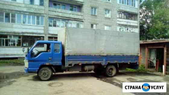 Грузы до 3,5 тонн, до 7 метров, 18 кубов Ярославль