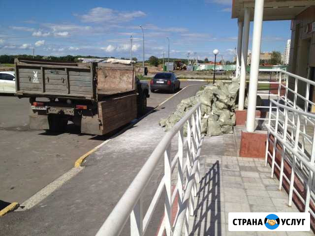 Услуги Самосвала до 7 тонн Вывоз мусора-снега Ульяновск - изображение 1
