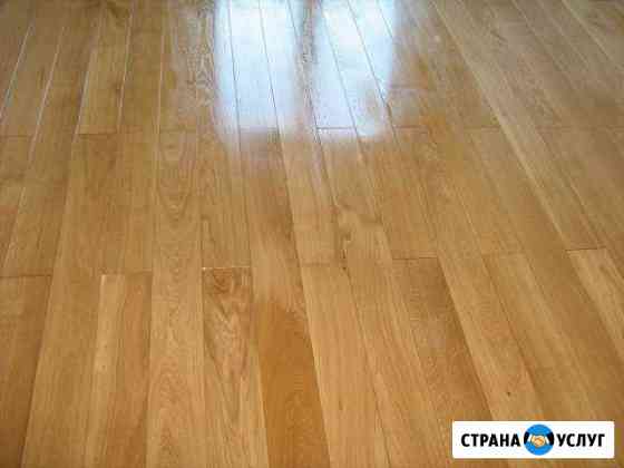 Циклёвка и шлифовка доски пола,паркета Истра